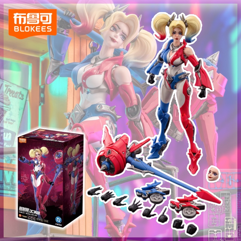 Model Kit Harley Quinn - Blokees Nouveaux héros DC au-delà de