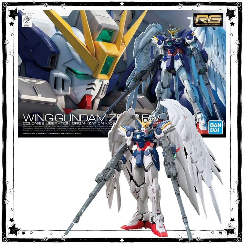 Model Kit Wing Zero - En stock, kit de modèle Bandai