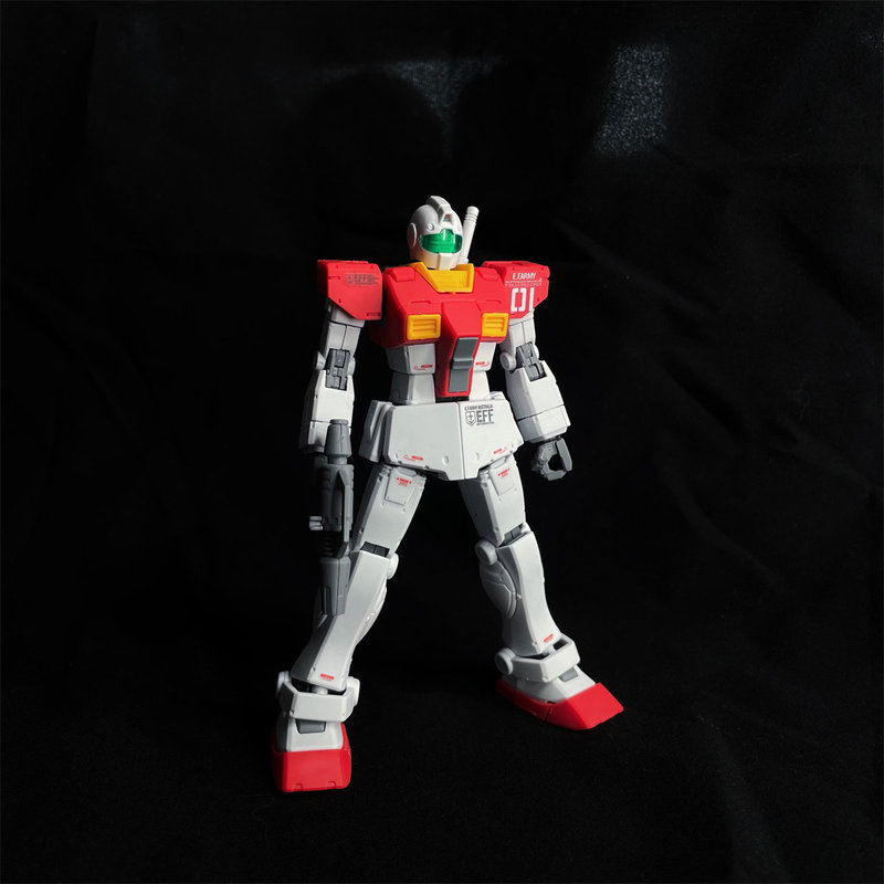Model Kit Medabots - HG 1/144 GTO GM GK Kit