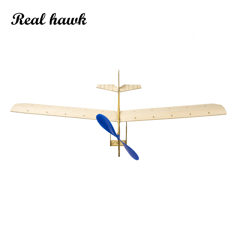 Model Kit Vintage - Kit d'avion alimenté par élastique STEM,