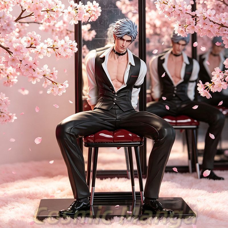 Model Kit Anime - Figurine PVC de collection Love and