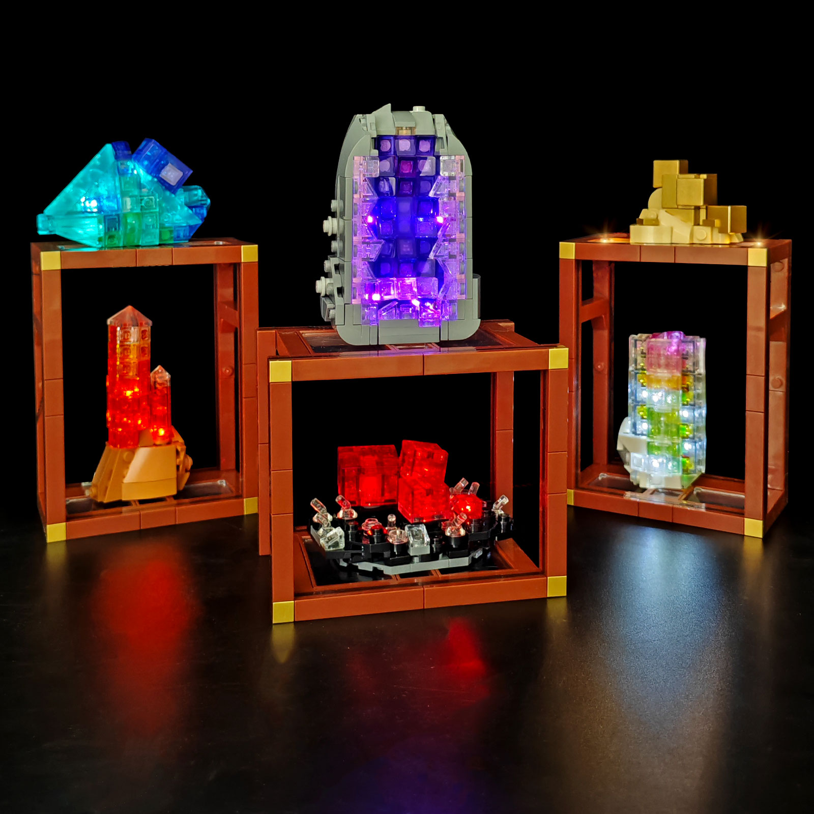 Model Kit Manual - LYBMTWF Kit d'éclairage LED compatible avec