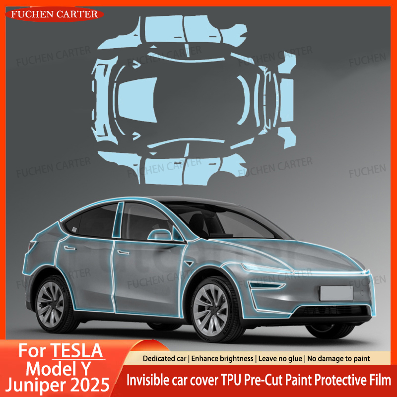 Model Kit Manual - Film de Protection de peinture Invisible