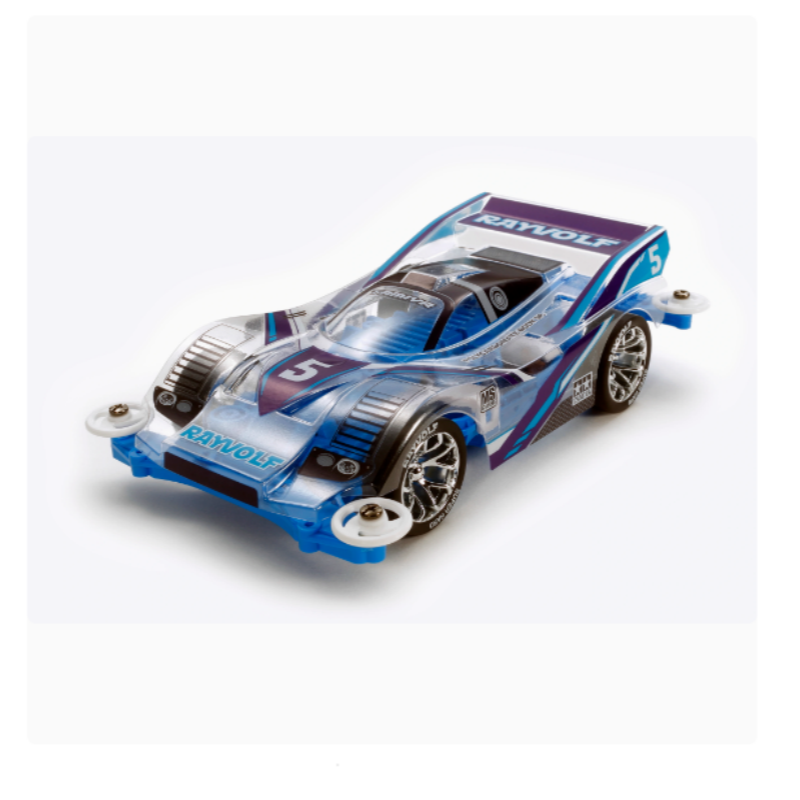 Model Kit Ms General - TAMIYA 4WD bleu ciel châssis MS