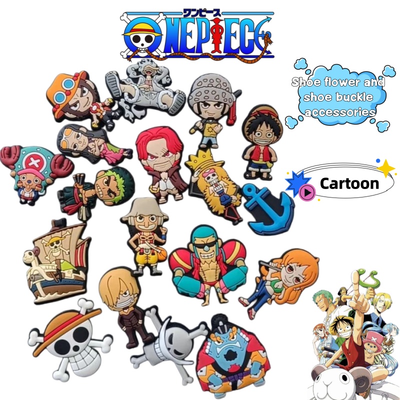 Model Kit Anime - Accessoires pour chaussures à motif de