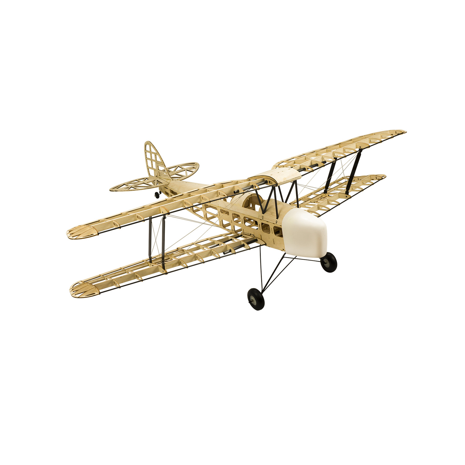 Model Kit Manual - Kit d'avion en bois de balsa