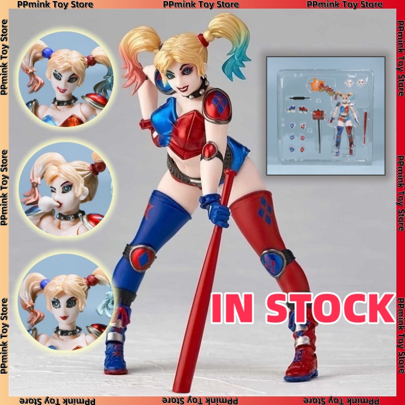 Model Kit Harley Quinn - EN STOCK Arkahm Factory Kaiyodo Yamaguchi