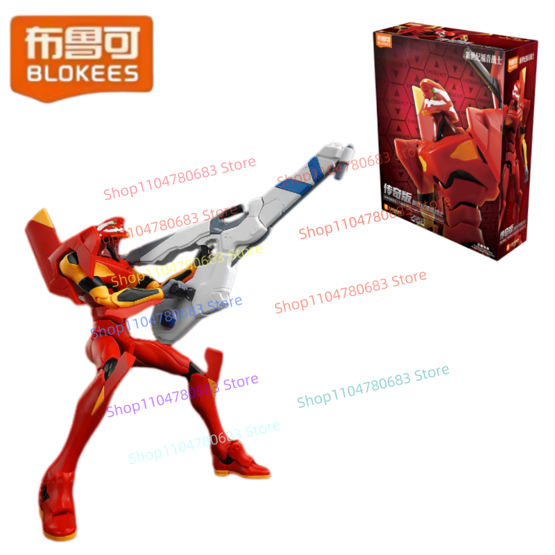 Model Kit Eva 00 - Nouvelles blocs de construction Blokees Legend