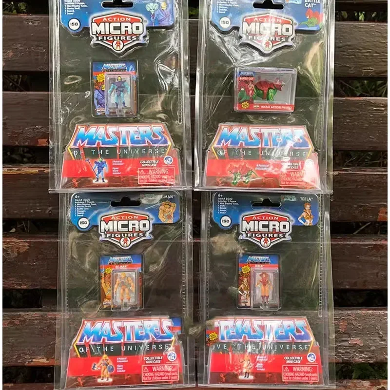 Model Kit Vintage - Figurines Miniatures de Dessin Animé HeManes