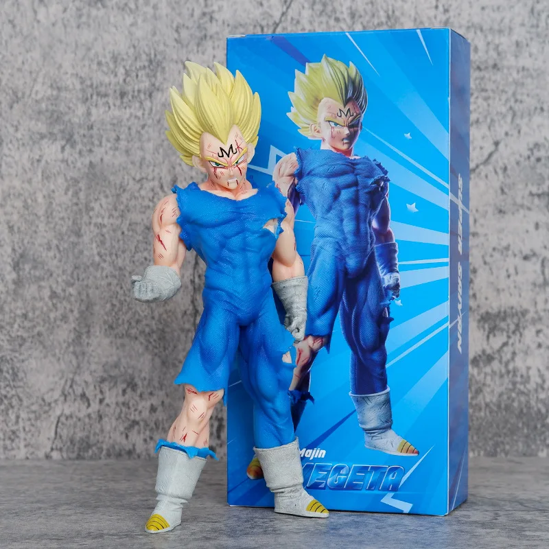 Model Kit Vegeta - Figurine d'action Dragon Ball Majin Vegeta