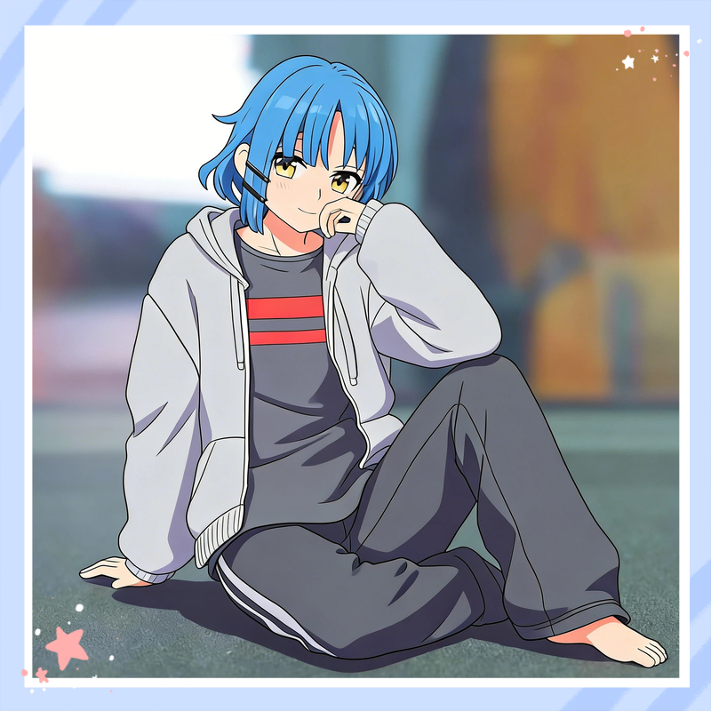 Model Kit Bocchi - Bocchi The Rock Ryo Yamada –