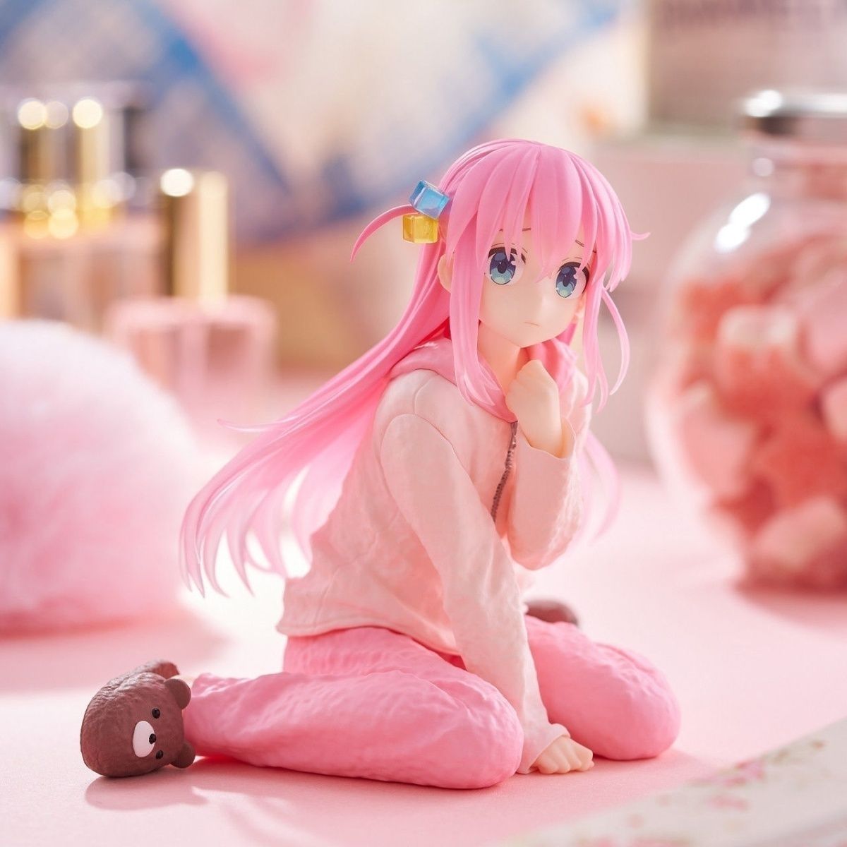 Model Kit Bocchi - Figurines d'action Gotoh Hitori Anime japonais