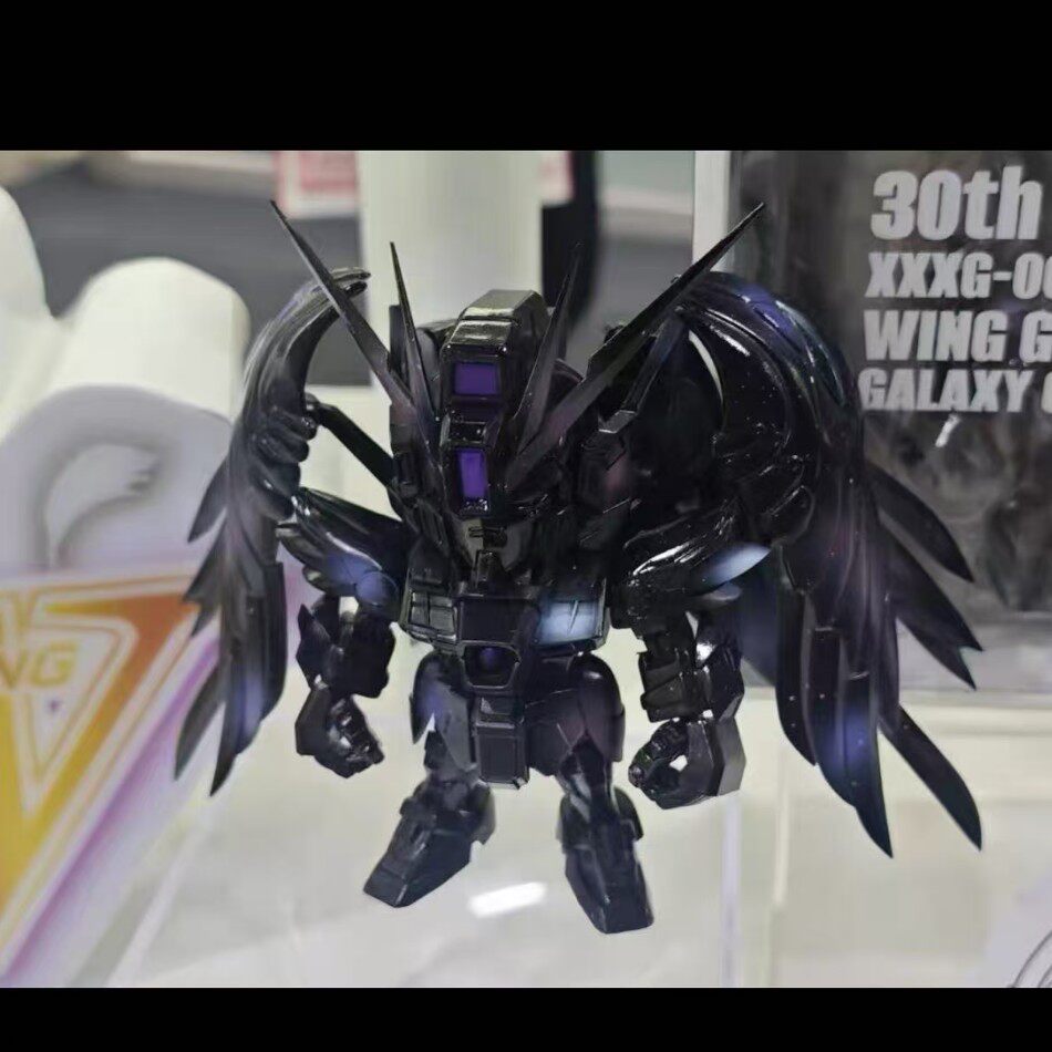 Model Kit Wing Zero - Figurine d'action Bandai QMSV MINI CJ