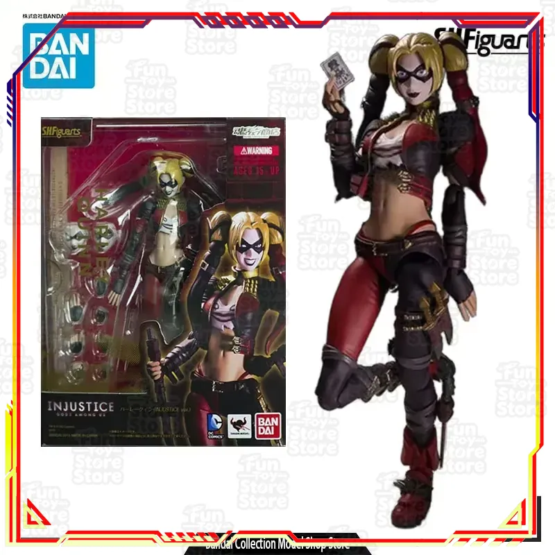 Model Kit Harley Quinn - Figurine d'action Harley Quinn Injustice SHF