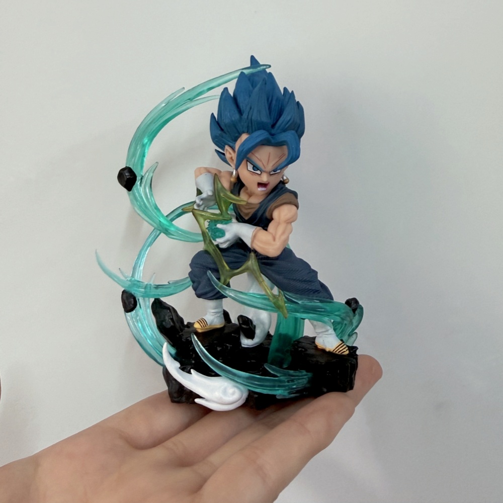 Model Kit Vegeta - Figurine de dessin animé Dragon Ball