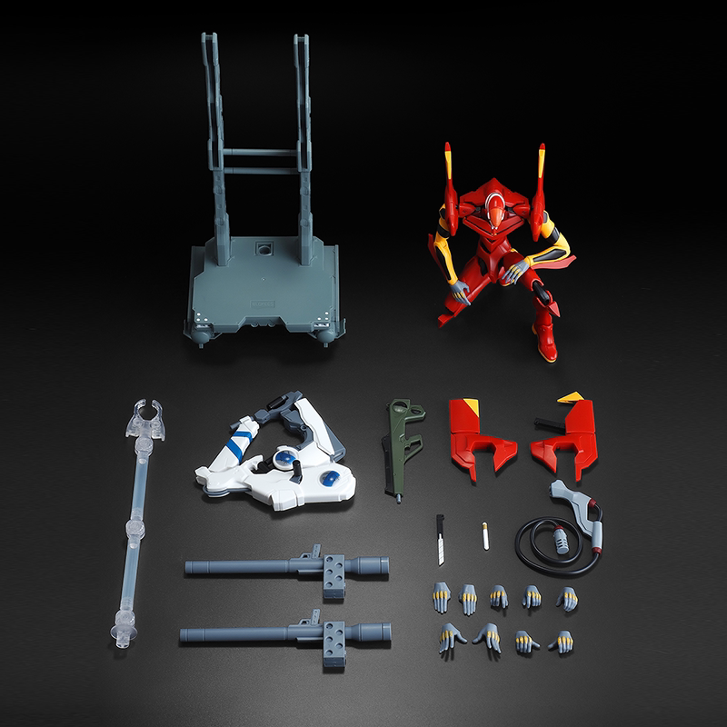 Model Kit Eva 00 - En stock, jouets Blokees EVA authentiques,