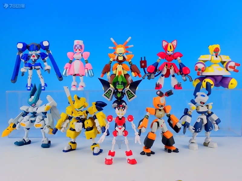 Model Kit Medabots - Bandai Kawaii figurine Gashapon Medarot série
