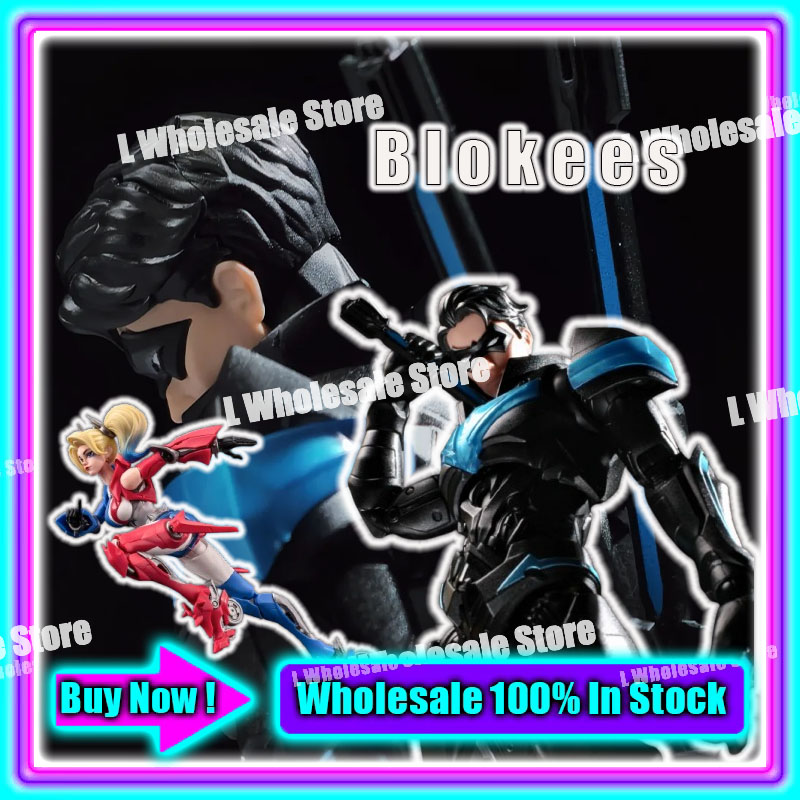 Model Kit Harley Quinn - En stock Originate Blokees DC Heroes