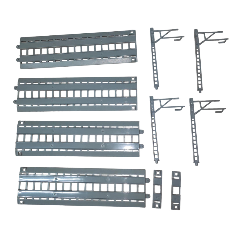 Model Kit Train - Ensemble de modèles de voie de