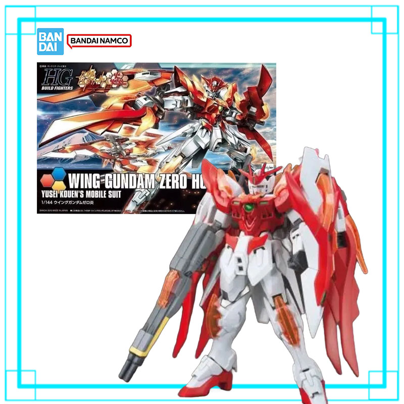 Model Kit Wing Zero - Bandai Gundam HG 1/144 Wing Gundam