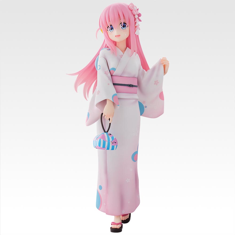 Model Kit Bocchi - Véritable BANDAI Ichiban Kuji Bocchi la