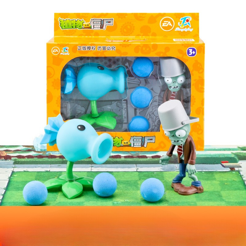 Model Kit Anime - Jeu Plants Vs. Zombies, accessoires d'anime,