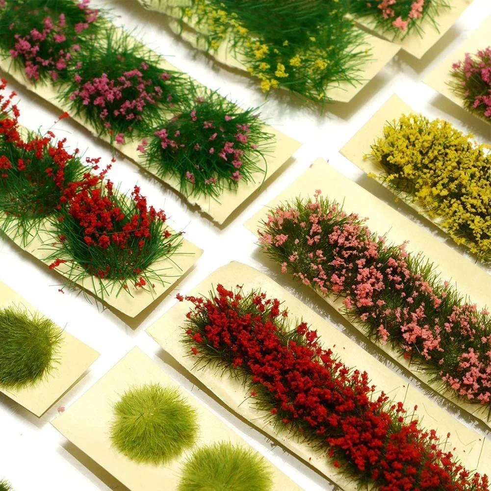Model Kit Train - Simulation de fleurs miniatures pour la