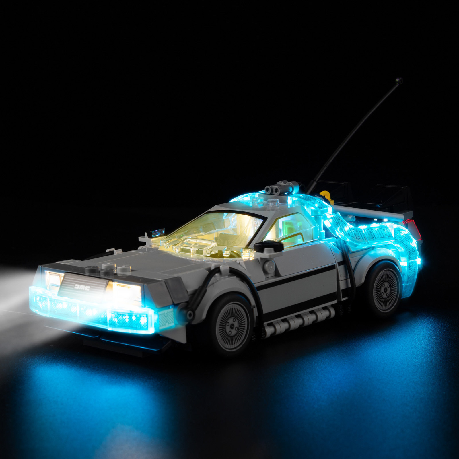 Model Kit Manual - Kit d'éclairage LED pour LEGO Time