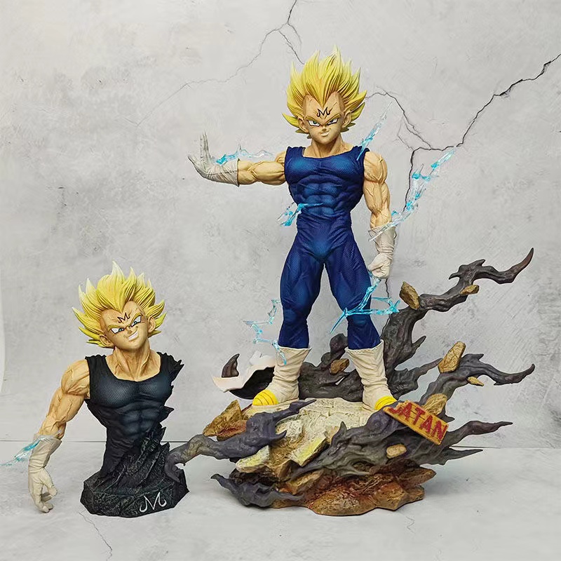 Model Kit Vegeta - Anime Dragon Ball Z Majin végéta