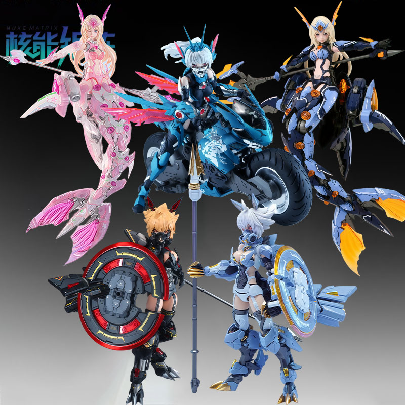 NUKE MATRIX Kit de modélisme o - Model Kit Harley Quinn avis et prix