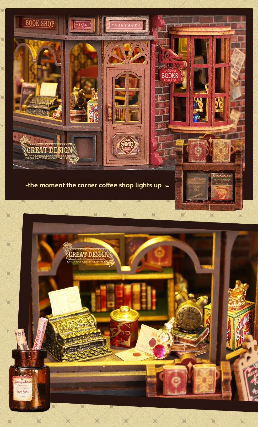 Kit de construction de maison  - Model Kit Manual avis et prix