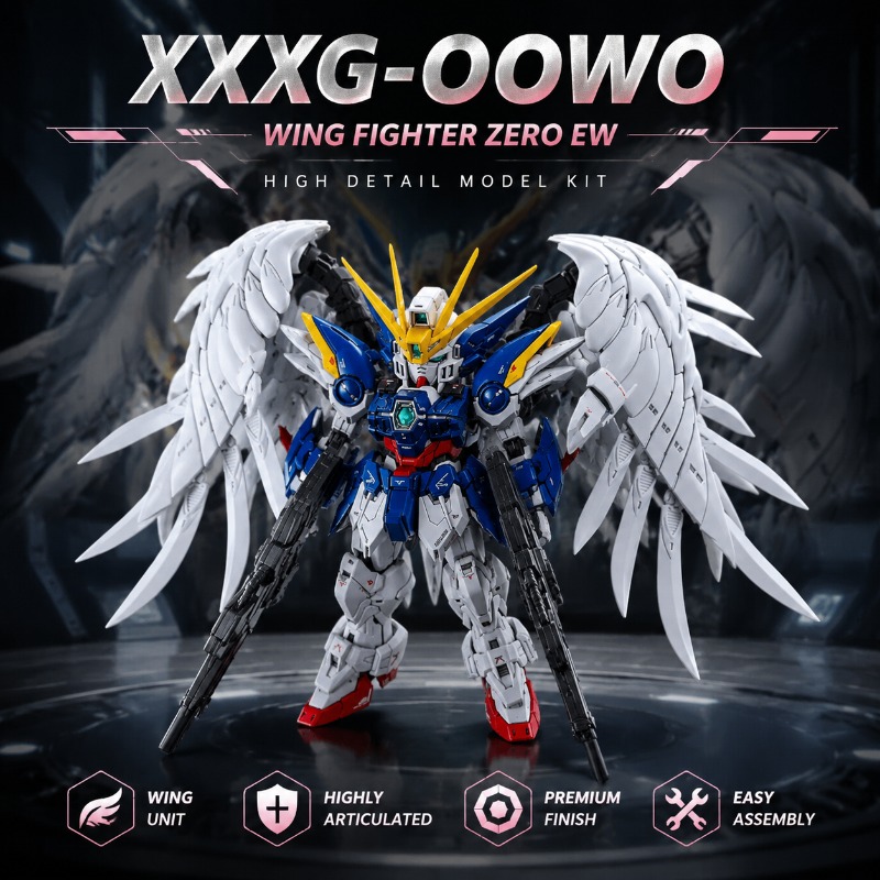 Gl XXXG OOWO Wing Zero EW Styl - Model Kit Wing Zero avis et prix