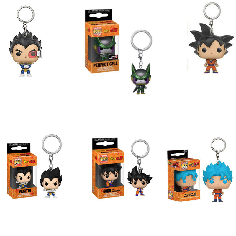Porte-clés Funko Dragon Ball G - Model Kit Vegeta avis et prix