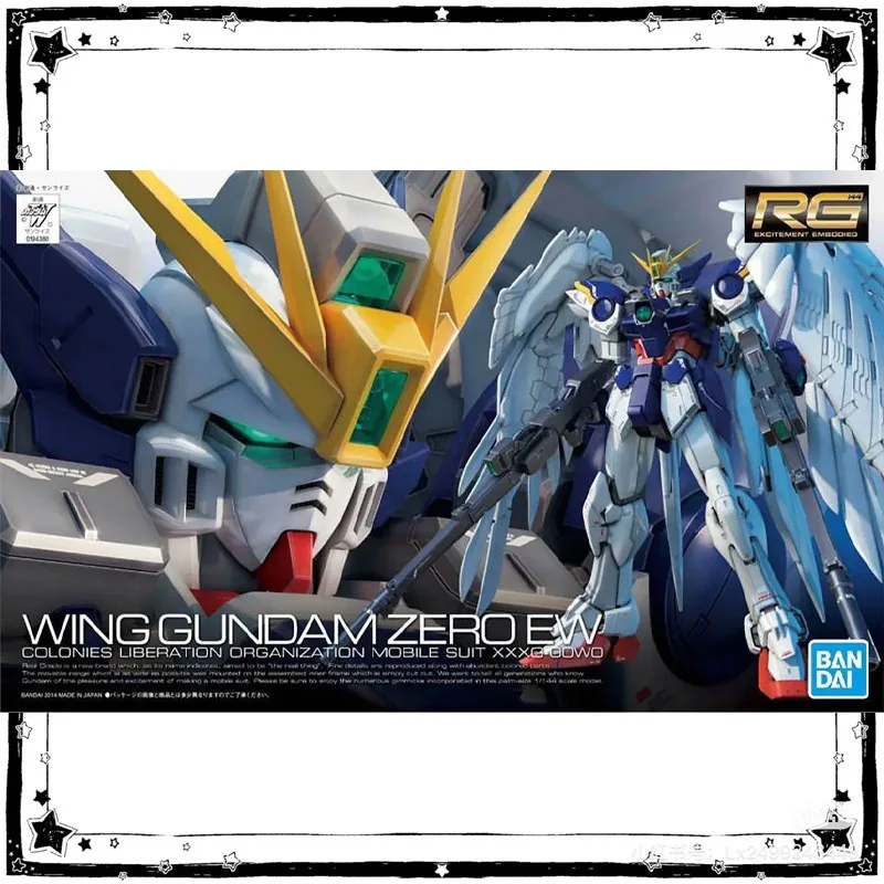 En stock, kit de modèle Bandai - Model Kit Wing Zero avis et prix