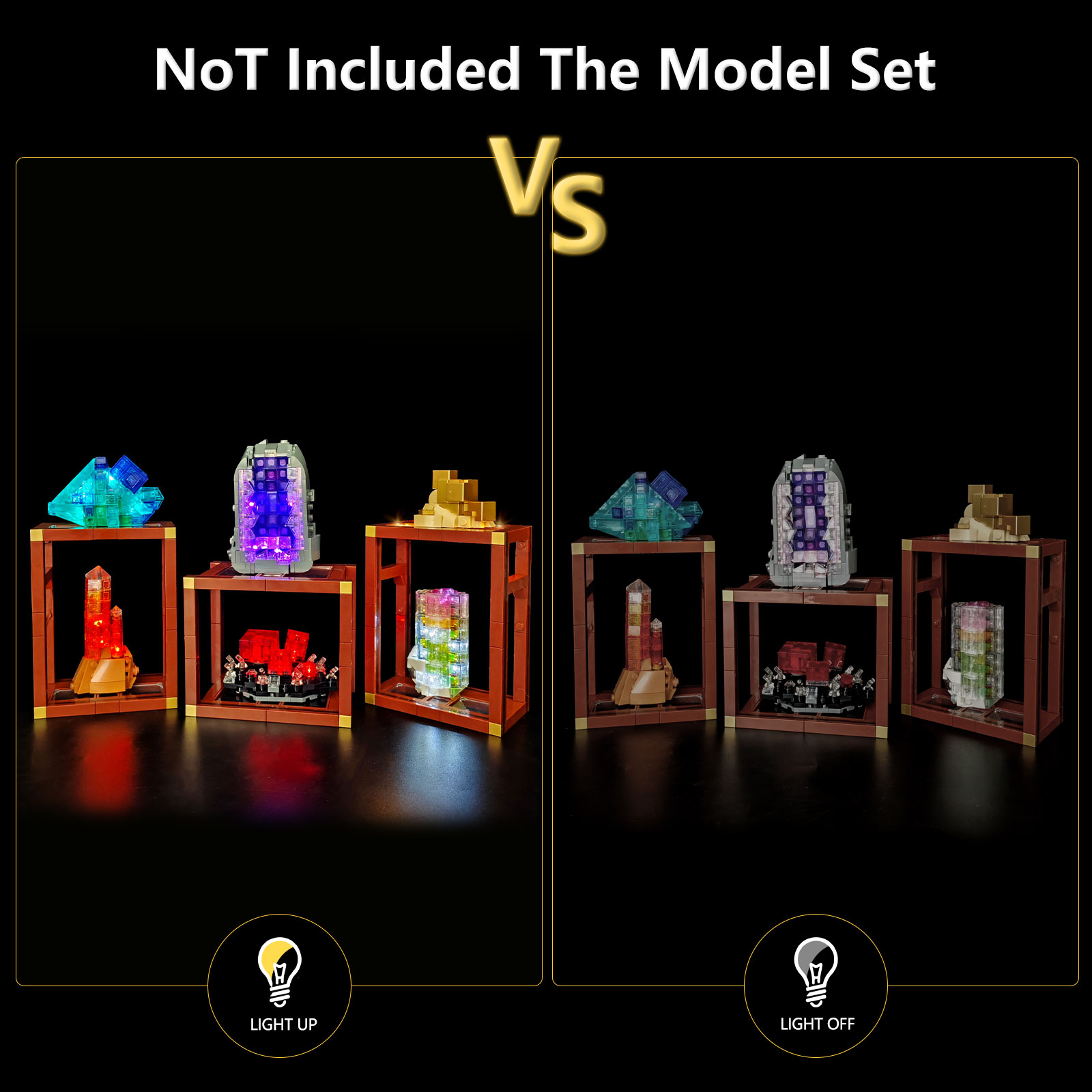 LYBMTWF Kit d'éclairage LED co - Model Kit Manual avis et prix