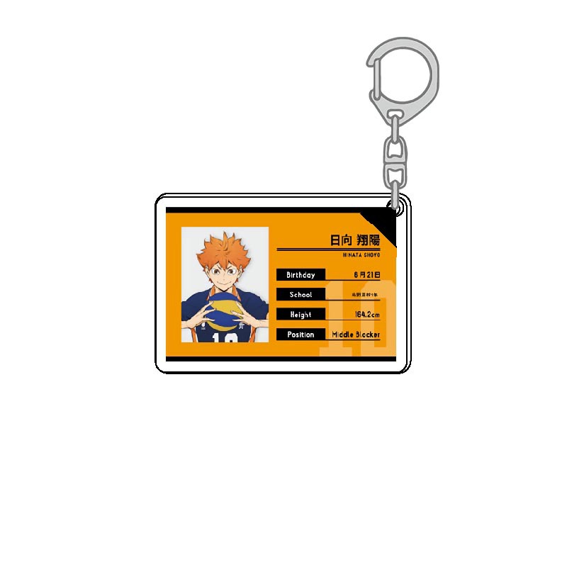 Haikyuu – porte-clés en acryli - Model Kit Anime avis et prix