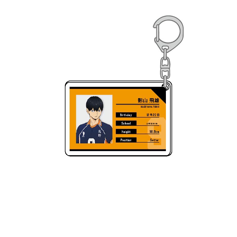 Haikyuu – porte-clés en acryli - Model Kit Anime avis et prix