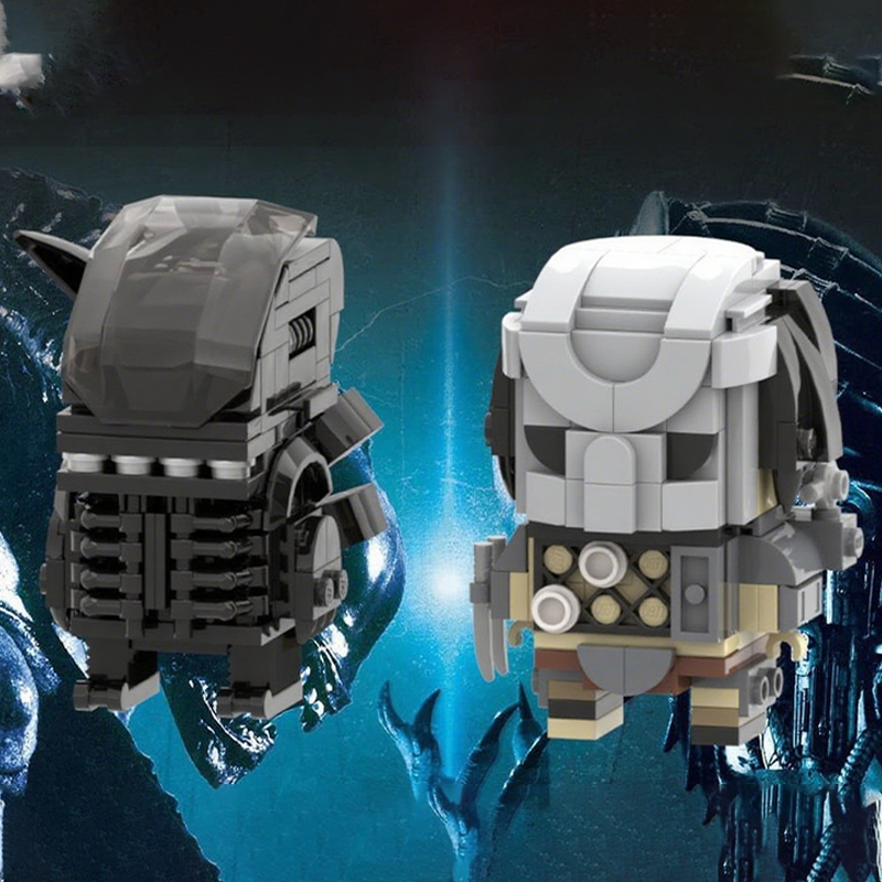 322 pièces MOC Predator Vs Ali - Model Kit Vs Lego avis et prix