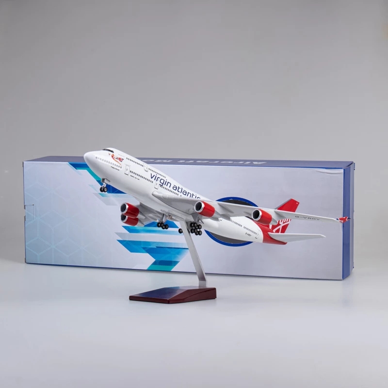 Modèle d'avion Virgin Atlantic - Model Kit Medabots avis et prix