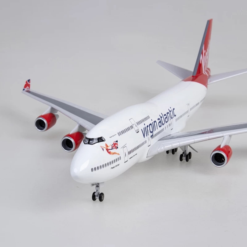 Modèle d'avion Virgin Atlantic - Model Kit Medabots avis et prix