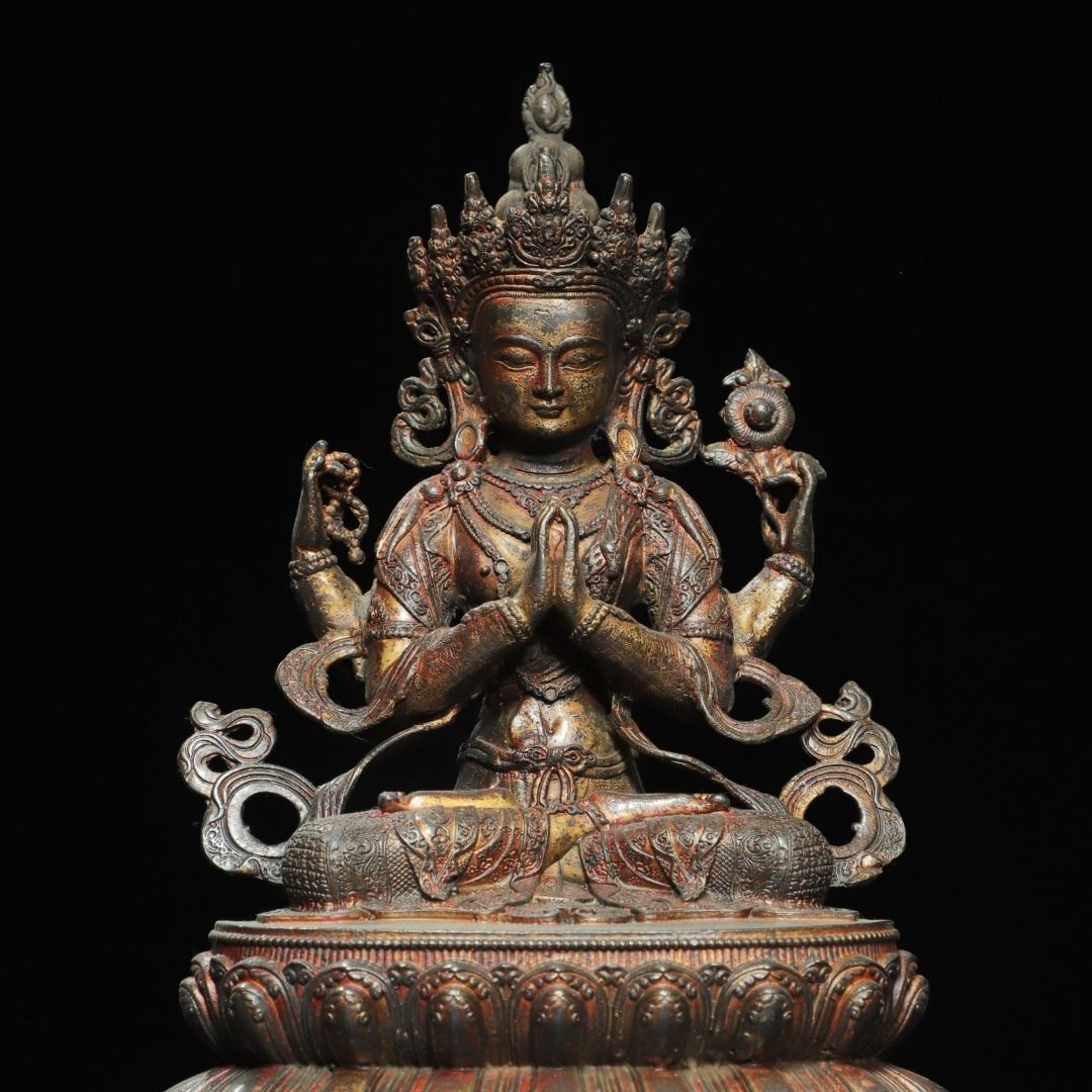 Statue vintage Avalokiteshvara - Model Kit Vintage avis et prix