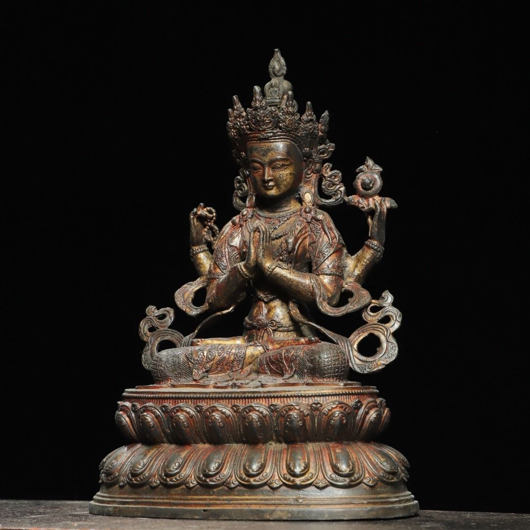 Statue vintage Avalokiteshvara - Model Kit Vintage avis et prix