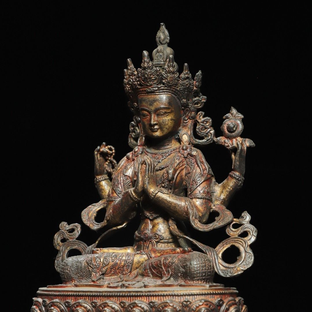 Statue vintage Avalokiteshvara - Model Kit Vintage avis et prix