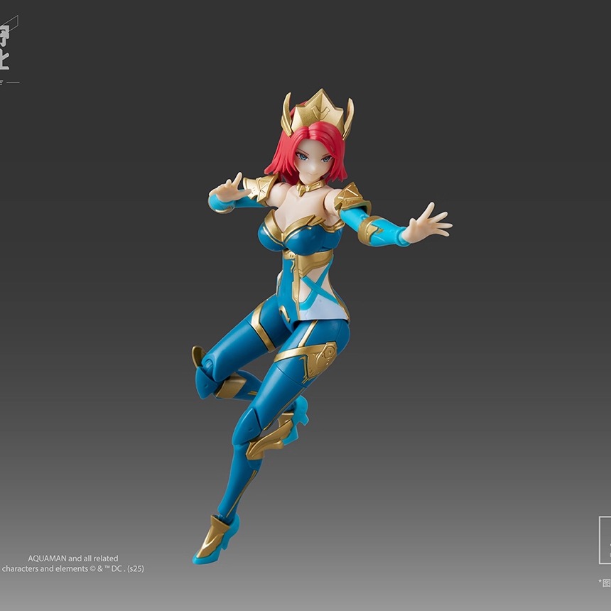 JOIN HUA Jiang Hun Ji DC Mera  - Model Kit Harley Quinn avis et prix