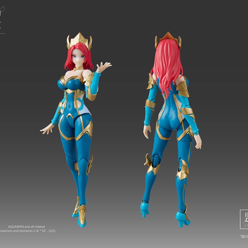 JOIN HUA Jiang Hun Ji DC Mera  - Model Kit Harley Quinn avis et prix