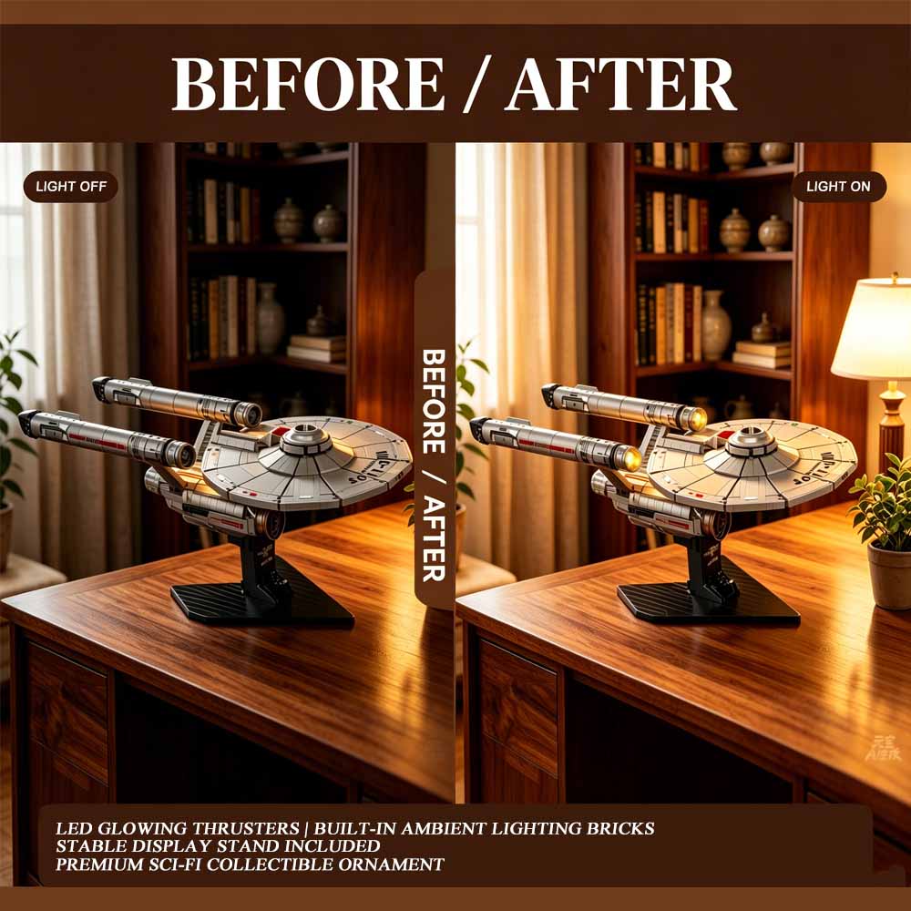 Jeux de construction Star Trek - Model Kit Uss Enterprise avis et prix