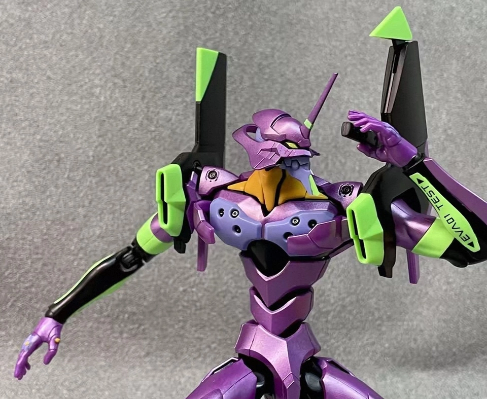 Blokees Evangelion EVA Unit 01 - Model Kit Eva 00 avis et prix