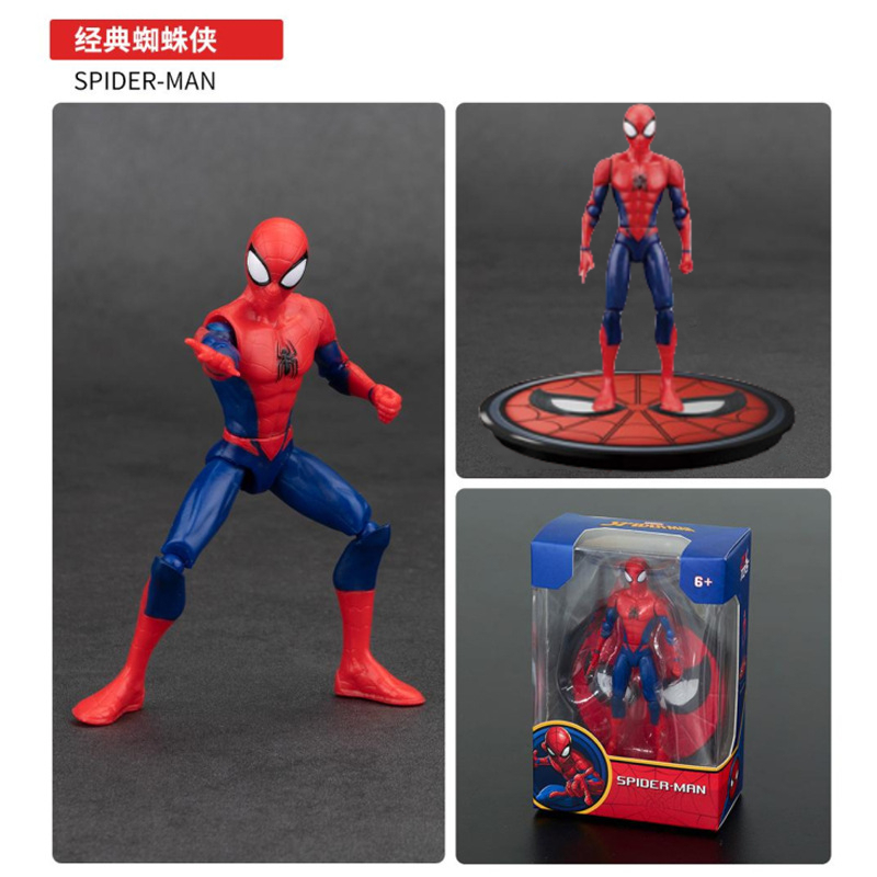 ZD Original Spider Man 4 pouce - Model Kit Medabots avis et prix