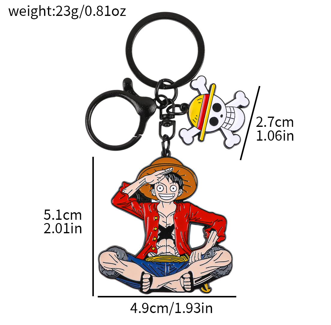 Ensemble de porte-clés One Pie - Model Kit Anime avis et prix