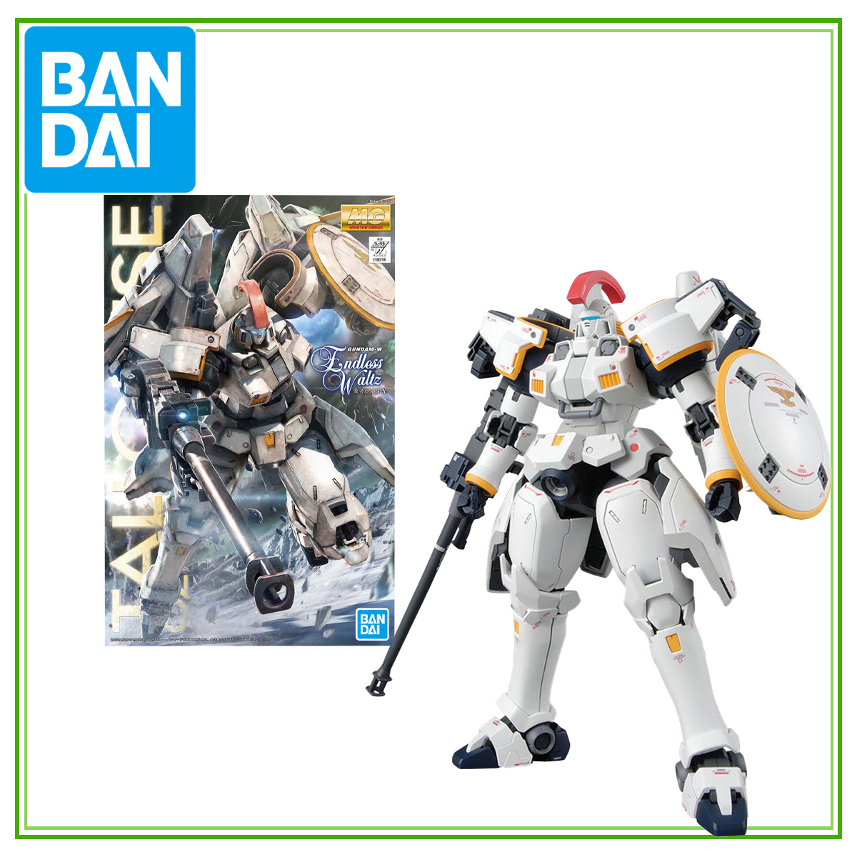 Kit de Modélisme Bandai MG Tal - Model Kit Gundam Mg avis et prix
